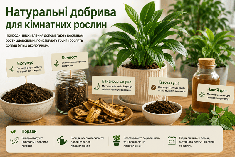 Натуральні добрива