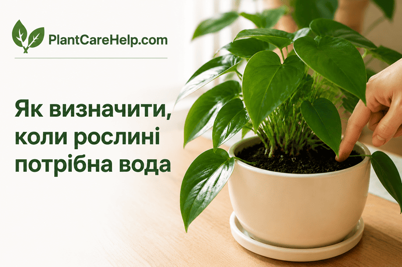 Полив рослини