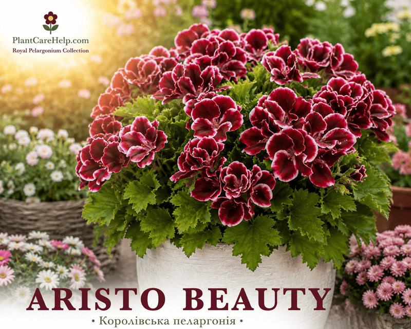 Королівська пеларгонія ARISTO BEAUTY