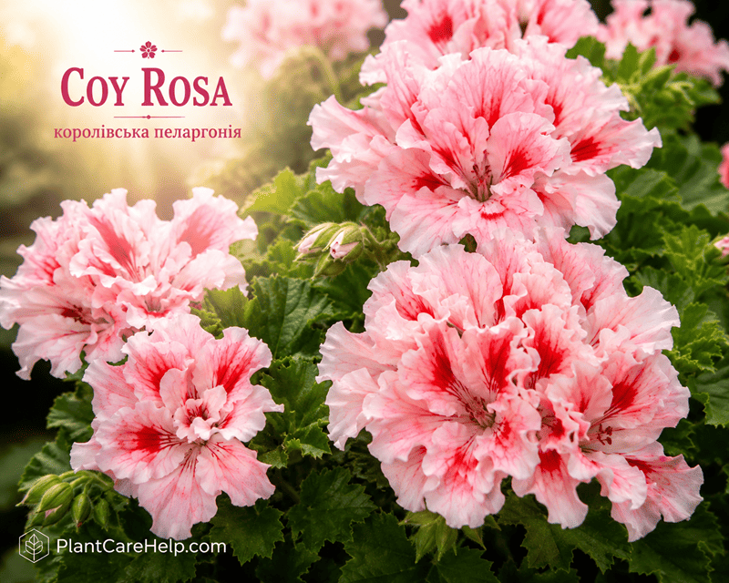 Королівська пеларгонія COY Rosa